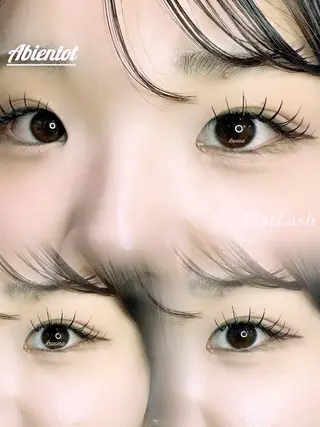 マツエク・マツパ Abientot Kannaのマツエク・マツパデザイン