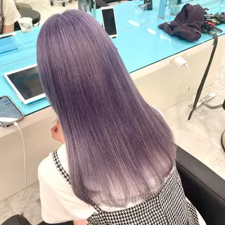 カラー ️🩷ハイトーン特化 RYUGA️🩵のヘアスタイル