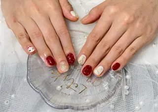 ネイル ハヤシ ミカのネイルデザイン