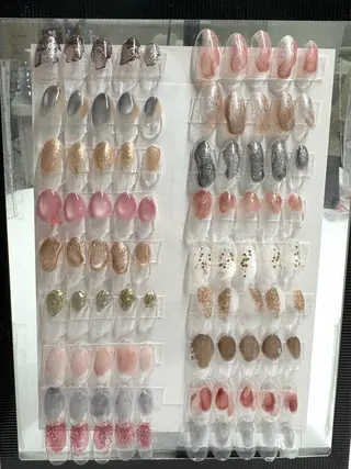 ネイル Cibelle 梅田茶屋町店所属・Cibelle 🤍村岡のネイルデザイン