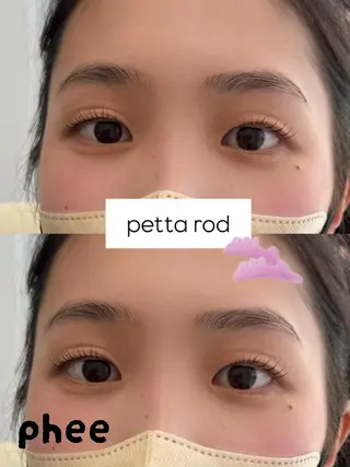 マツエク・マツパ phee フィーのマツエク・マツパデザイン