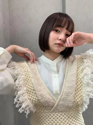 ショート stylist  ＊ mahoのヘアスタイル