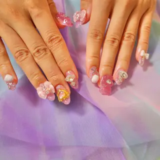 ネイル Kosaku Naomiのネイルデザイン