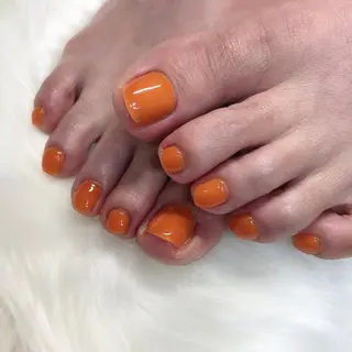 ロング カラー ヘアアレンジ キッズ ネイル マツエク・マツパ 福田 加奈のネイルデザイン