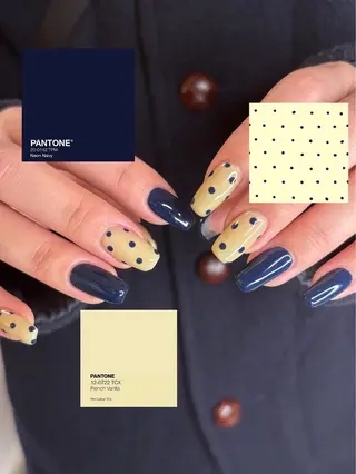 ネイル moi nail ˙⋆.˚のネイルデザイン