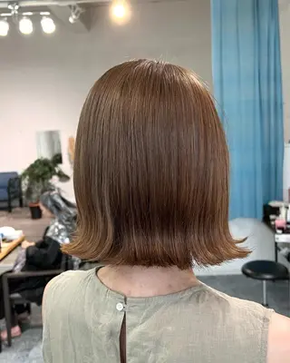 ショート カラー 🌈re-room EIKI🇰🇷のヘアスタイル