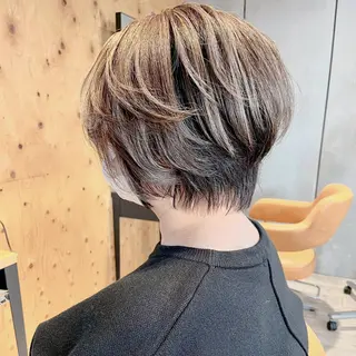 ショート 髪質改善 🫧‪しろがねのヘアスタイル