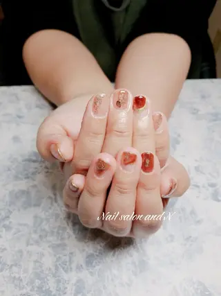 ネイル and Nのネイルデザイン