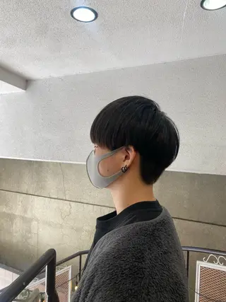 ショート ブルーヘブン TAKESHIのヘアスタイル