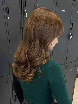 カラー エリアマネージャー 復活の大澤竜馬のヘアスタイル