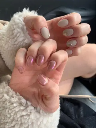 ショート ネイル lovit ラビットのネイルデザイン