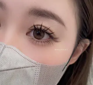 マツエク・マツパ 佐々木 茜のマツエク・マツパデザイン