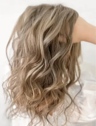 ミディアム カラー ヘアアレンジ 最高峰の技術力☆ 樋口健人のヘアスタイル