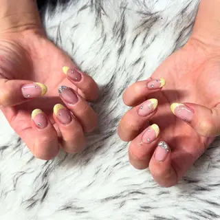 セミロング mao .のネイルデザイン