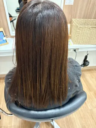 ロング 神長 修平のヘアスタイル