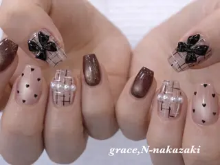 ネイル grace,N-nakazaki所属・grace,N 2男性NGのネイルデザイン
