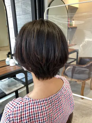 ショート カラー 💎エクステ専門店 BIZE梅田🇰🇷のヘアスタイル