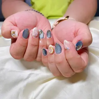 ネイル マツエク・マツパ アイブロウ Nail&eye Belire 新宿のネイルデザイン