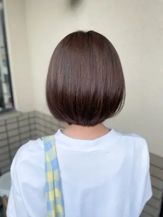 ショート 沢田 瞳のヘアスタイル