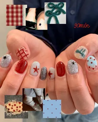 ネイル qup nail 新宿西口店所属・qup nail♥️ Itoのネイルデザイン