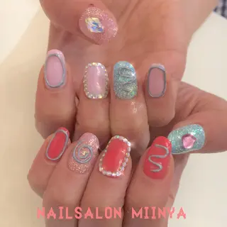 ネイル ♡ miyaのネイルデザイン