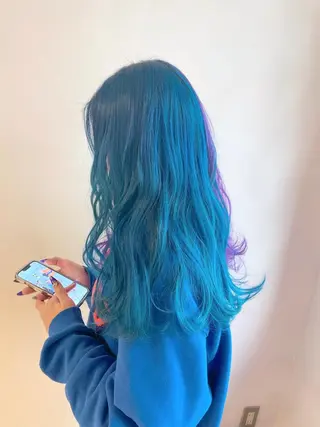 ロング カラー デザインカラー髪質 改善Lilithのその他イメージ