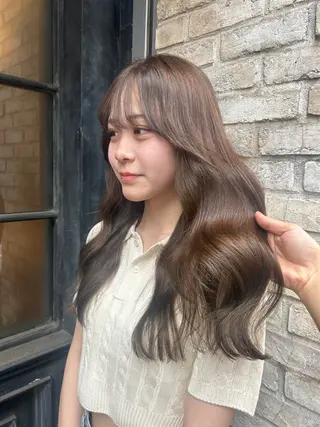 セミロング MIKU ♡彡のヘアスタイル