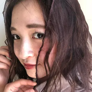 カラー 木村 百花のヘアスタイル