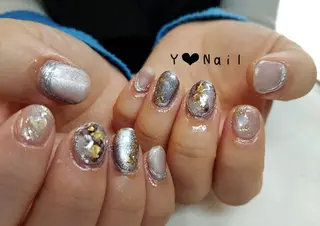 ネイル 中島 泰子のネイルデザイン
