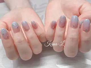 ネイル 芦辺 香奈のネイルデザイン