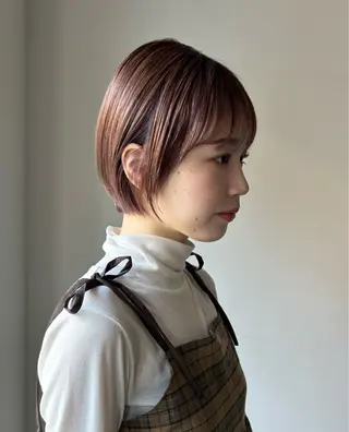 ショート A.C.T C-LOOPUNITED所属・坂元 あかねのヘアスタイル