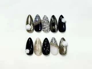 ネイル Alisa nail Rinのネイルデザイン