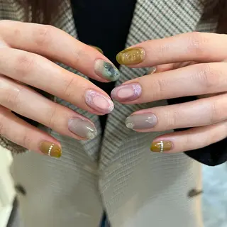 ネイル gracenail factory所属・ヤマモト リカコのネイルデザイン