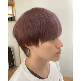 メンズ 🌻艶髪カラー🌻 あぼみなみのヘアスタイル