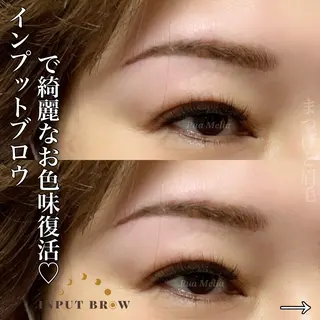 アイブロウ Pua Meliaのマツエク・マツパデザイン