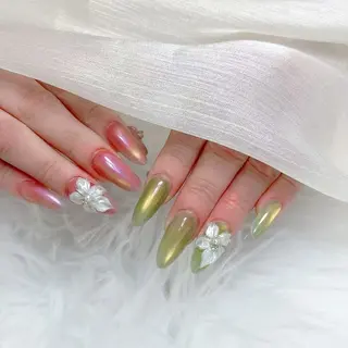 ネイル B·U Nail大宮 長さだし専門店のネイルデザイン