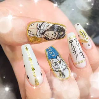 ネイル joieange京橋 nanamiのネイルデザイン