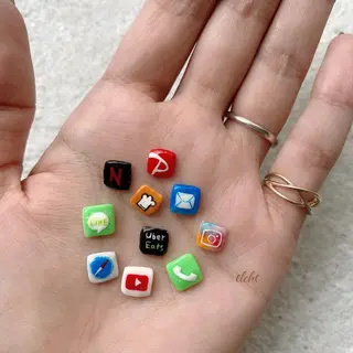 ネイル Rio 𓍼のネイルデザイン