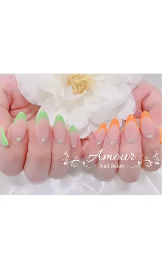ネイル nailsalon ♡amour♡のネイルデザイン