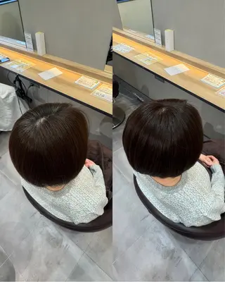 ショート 寺内 弦矢のヘアスタイル