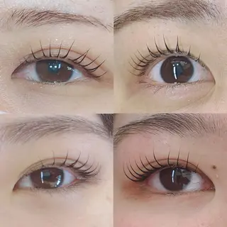 マツエク・マツパ Lupines🐱 SHIHORIのマツエク・マツパデザイン