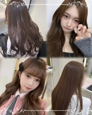 カラー なみ ♡のヘアスタイル