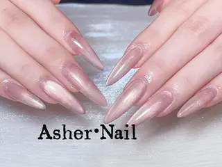 ネイル Asher-Ena 🧸のネイルデザイン