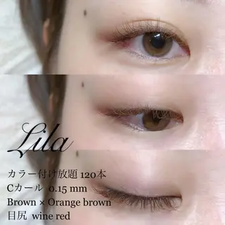 マツエク・マツパ Lila 寝屋川店のマツエク・マツパデザイン