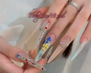 ネイル Oomiya 服部のネイルデザイン