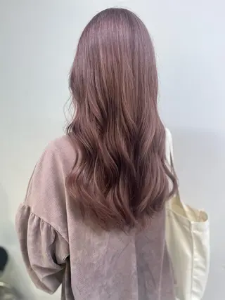 ロング カラー ヘアアレンジ 愛されカラー🩷 はるなのヘアスタイル