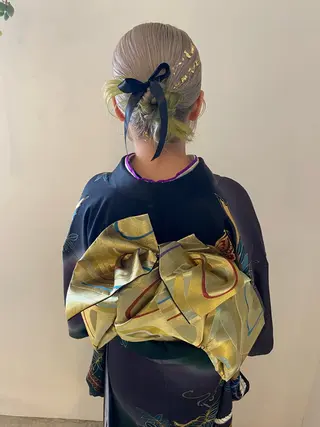 セミロング ヘアアレンジ 関谷 のぞみのその他イメージ