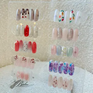 ネイル THE BALM🤍 金宮のネイルデザイン