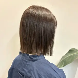 ショート ボブ/透明感カラー/ 似合わせ🌿高田知那のヘアスタイル