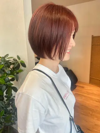 ショート SOURCE 万代店所属・中村 海羽のヘアスタイル